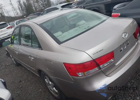 2006 Hyundai Sonata Gls V6/Lx V6 from USA, damaged, VIN 5NPEU46F26H113022